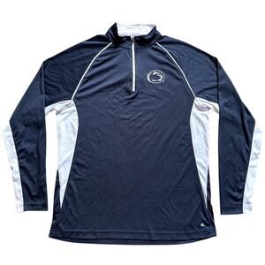 Colosseum Penn State Mens 1/4 Zip Pullover Athletic Performance Nittany Lions
